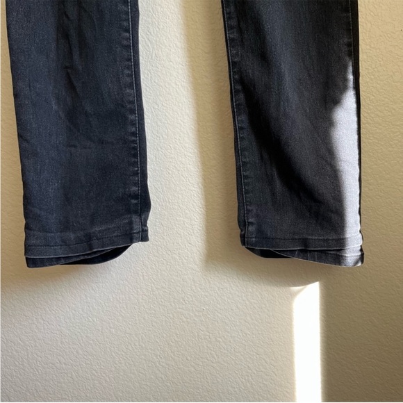 Silver Plate Jeans Co Black Designer Crotch Jeans Size 28 - Picture 3 of 8